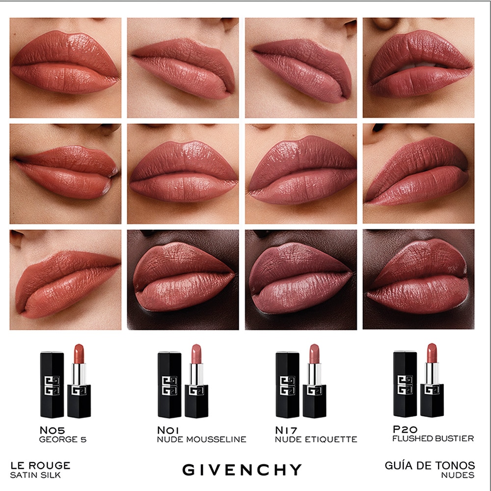 LE ROUGE SATIN SILK (LABIAL DE ALTA DEFINICI&Oacute;N)